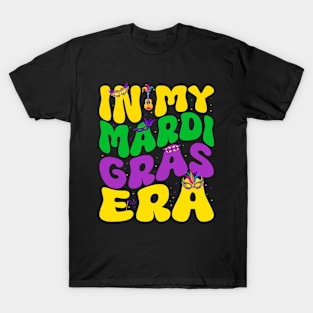 In My Mardi Gras Era Groovy Mardi Gras Family Festival Party T-Shirt